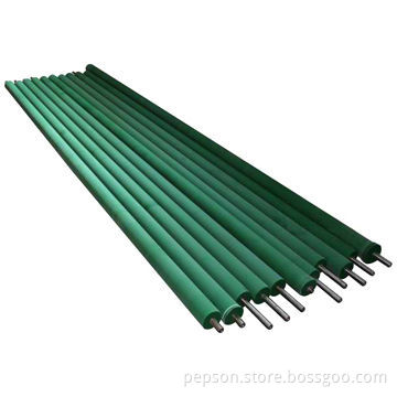 PU roller for machinery parts